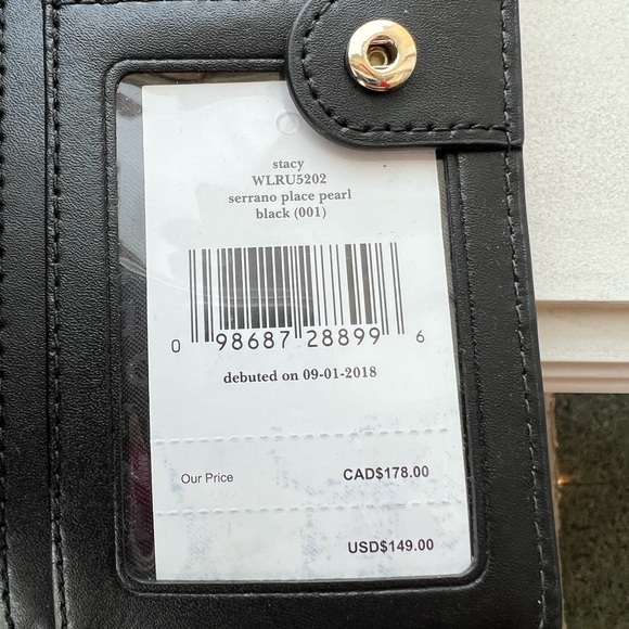 NEW!! KATE SPADE Leather Wallet! ♠️ - Picture 8 of 8